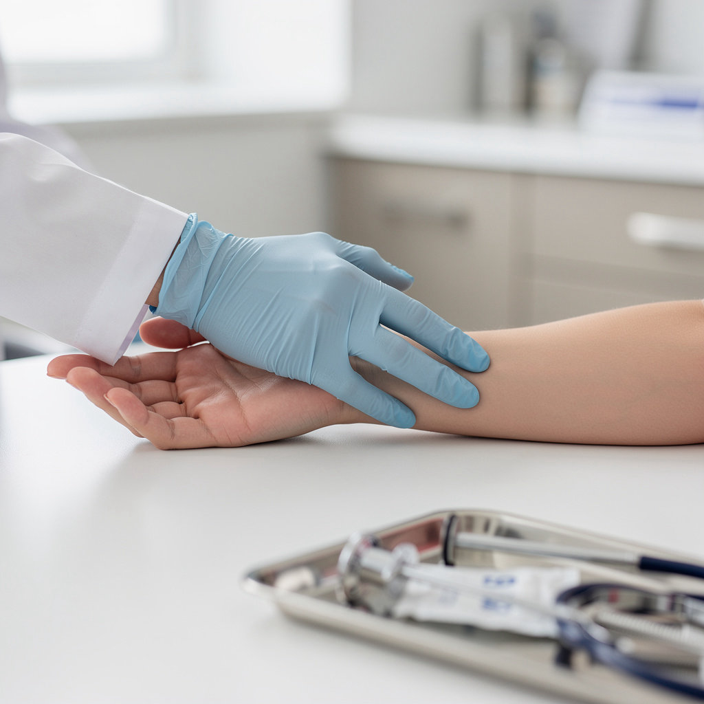 Dr. Neha Bahadur, MD San Diego - compassionate medical consultation in a modern San Diego clinic