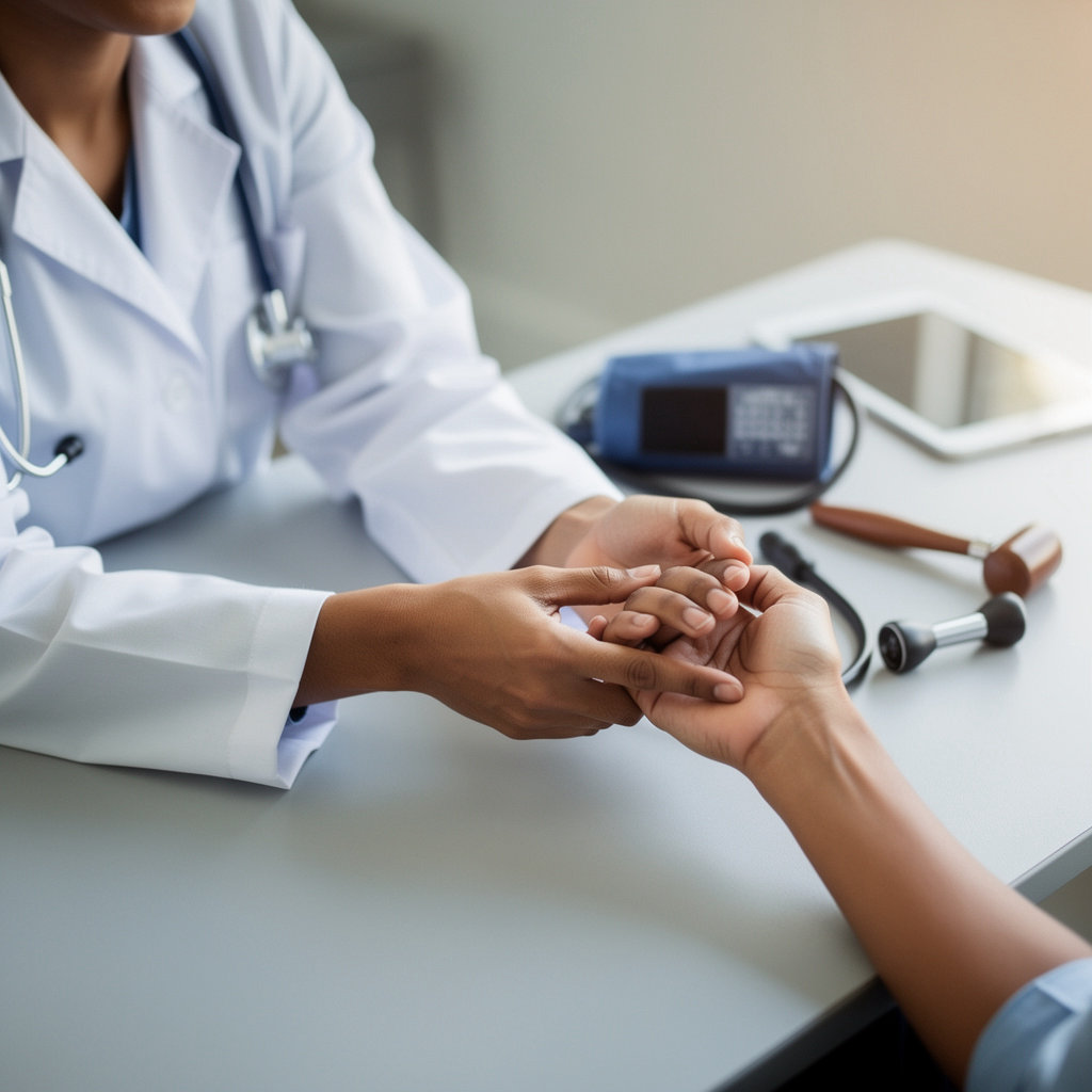 Dr. Neha Bahadur, MD San Diego - compassionate physician providing personalized medical care in a modern San Diego clinic